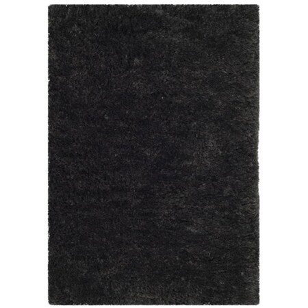 Safavieh 2 X 3 Ft. Sheep Shag Hand Woven Accent Area Rug, Charcoal SSG120C-2